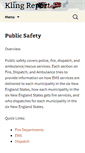 Mobile Screenshot of klingreport.com